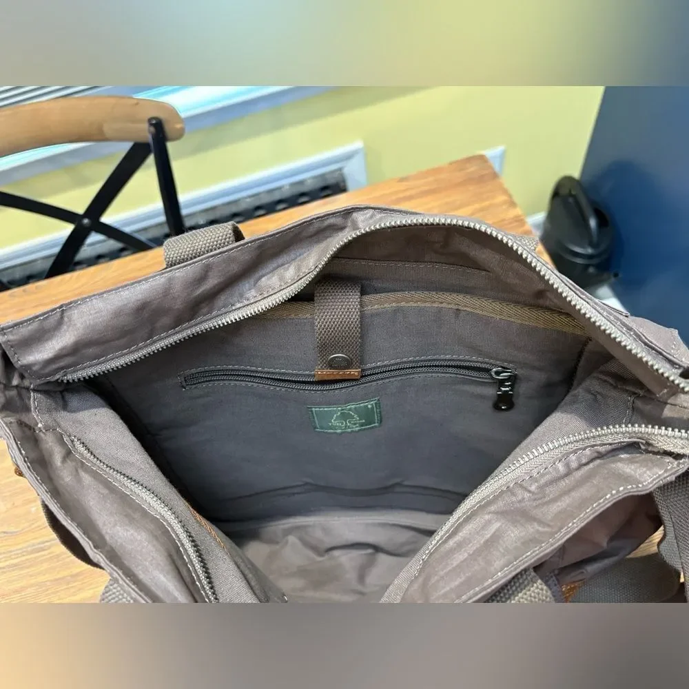 Stylish Brown Laptop Bag for Men